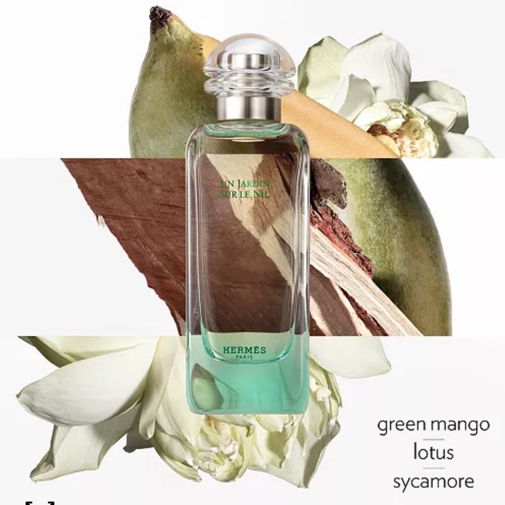 NIB🤩Hermes Paris, Un Jardin Sur Le Nil